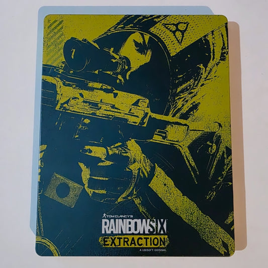 Steelbook Rainbow Six Extraction