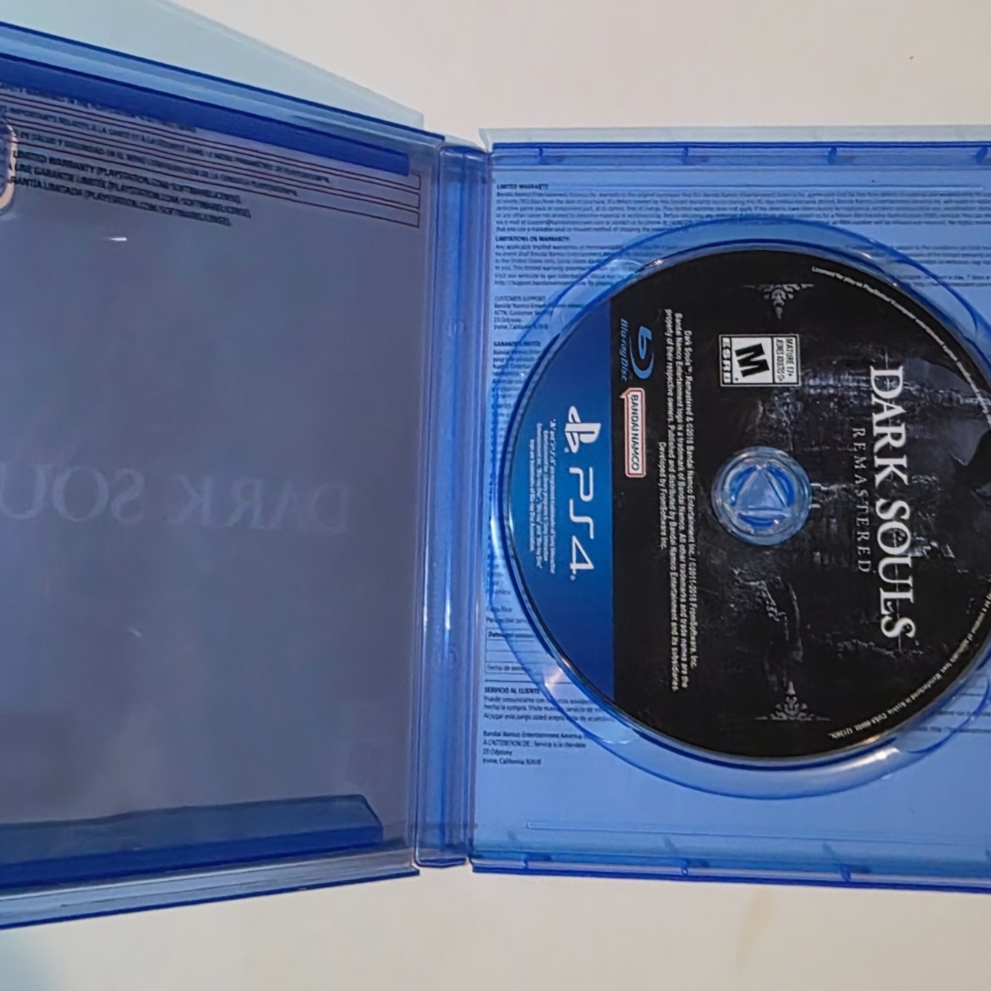 Dark Souls Remastered PS4