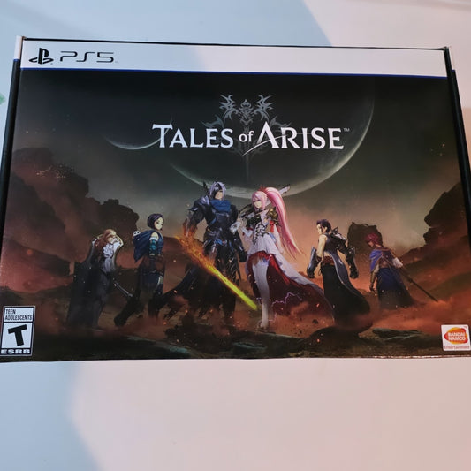 Tales of Arise Collector's Edition PS5