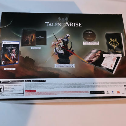 Tales of Arise Collector's Edition PS5