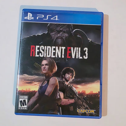 Resident Evil 3 PS4