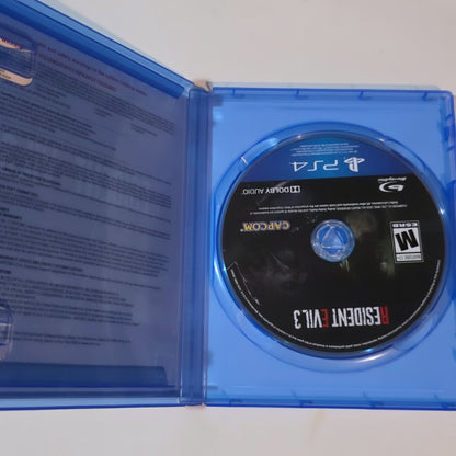 Resident Evil 3 PS4
