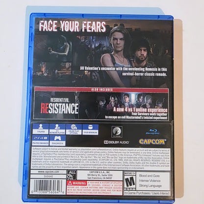 Resident Evil 3 PS4