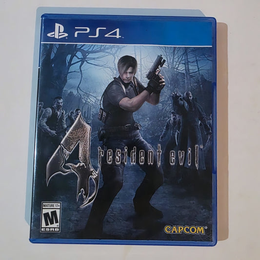 Resident Evil 4 PS4