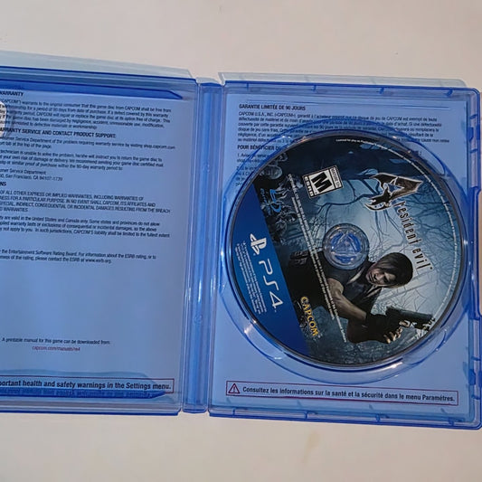 Resident Evil 4 PS4