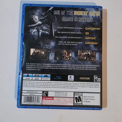 Resident Evil 4 PS4