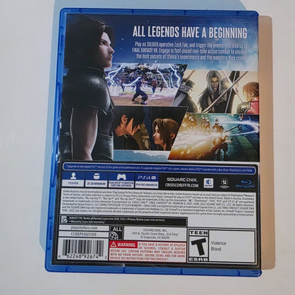 Final Fantasy Crisis Core Reunion PS4