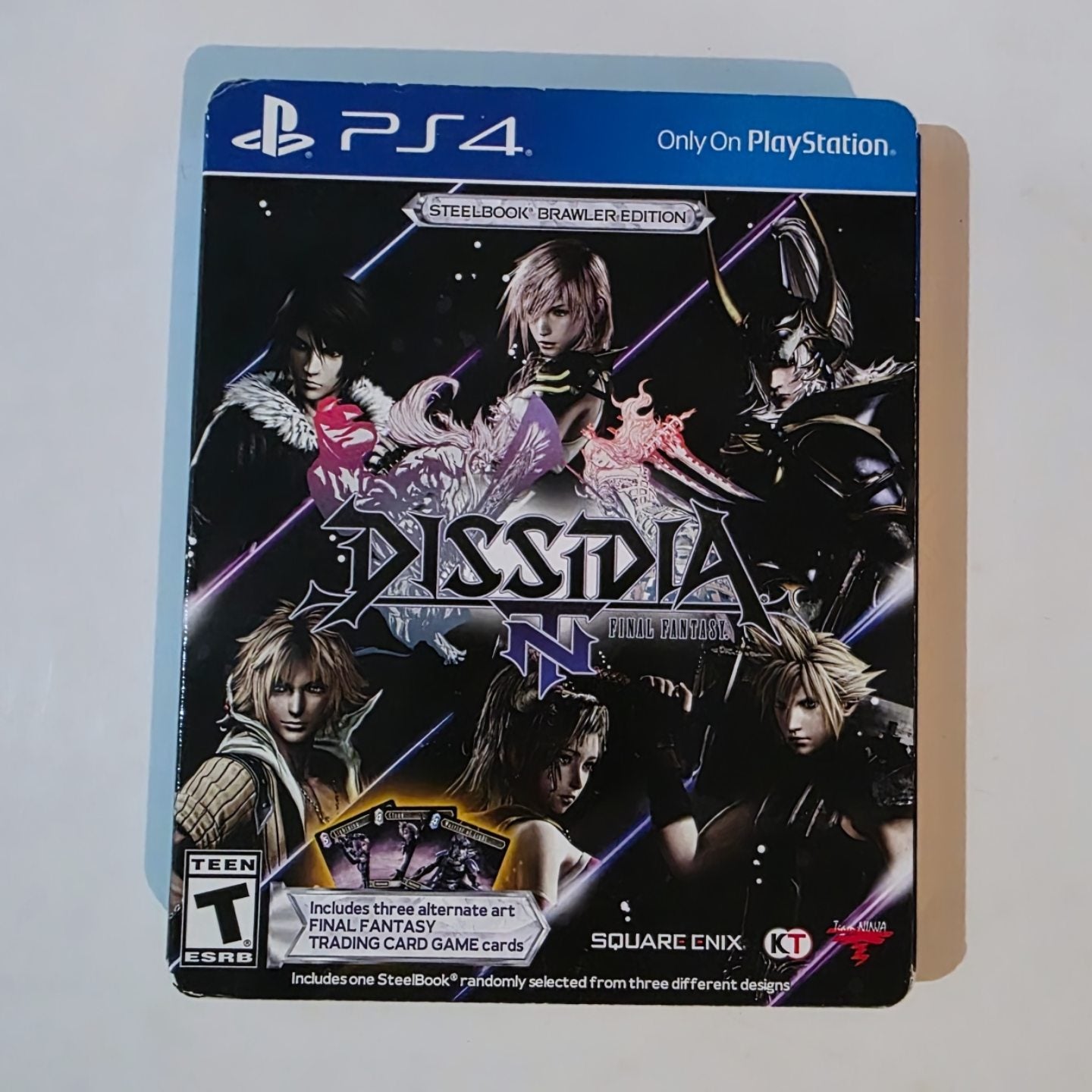 Final Fantasy Dissidia NT Steelbook Edition PS4