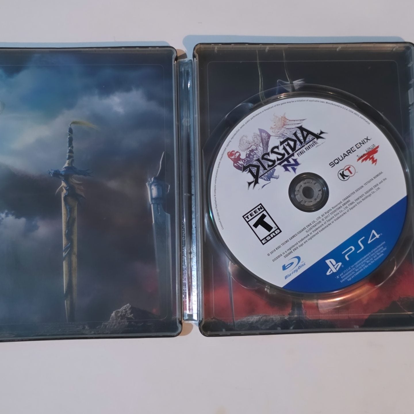 Final Fantasy Dissidia NT Steelbook Edition PS4