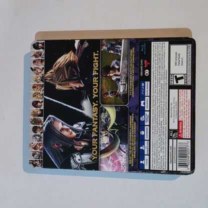 Final Fantasy Dissidia NT Steelbook Edition PS4