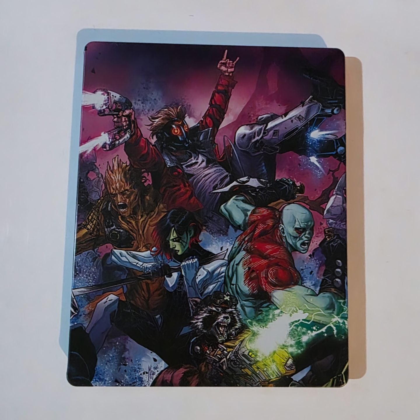 Steelbook Guardians of the Galaxy