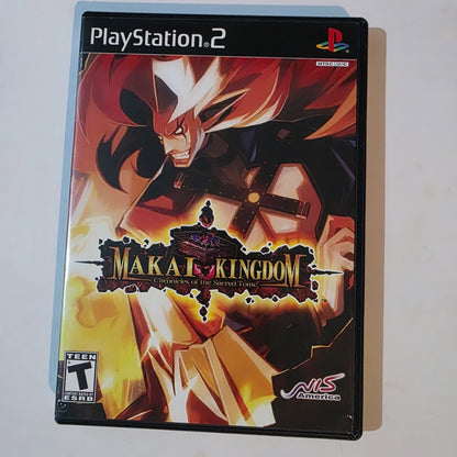Makai Kingdom PS2