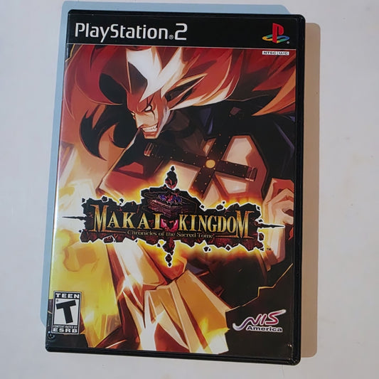 Makai Kingdom PS2