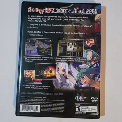 Makai Kingdom PS2