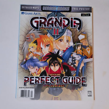 Grandia 2 Guía (con póster)