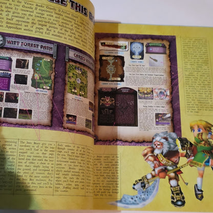 Grandia 2 Guía (con póster)