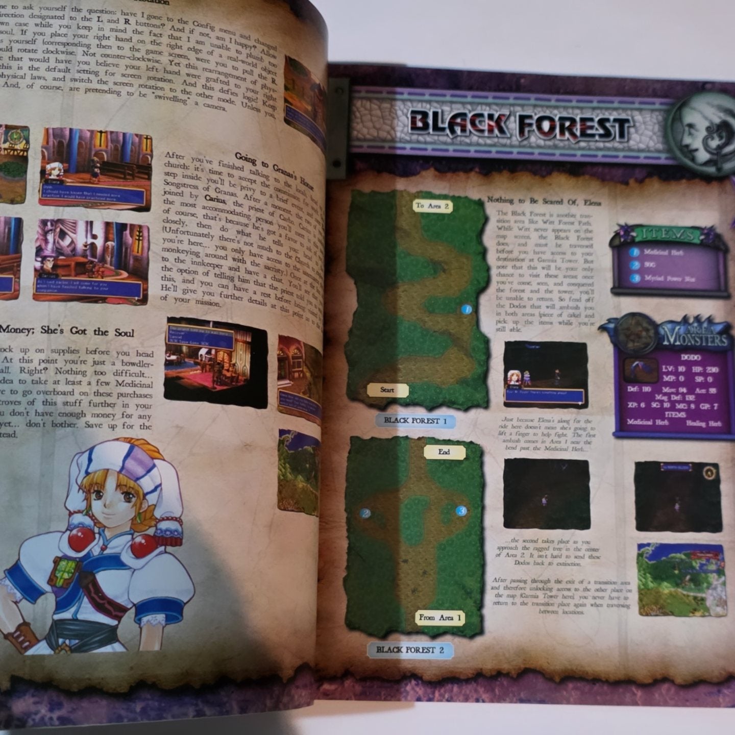 Grandia 2 Guía (con póster)