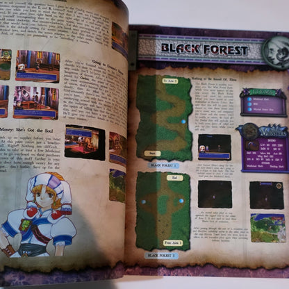 Grandia 2 Guía (con póster)
