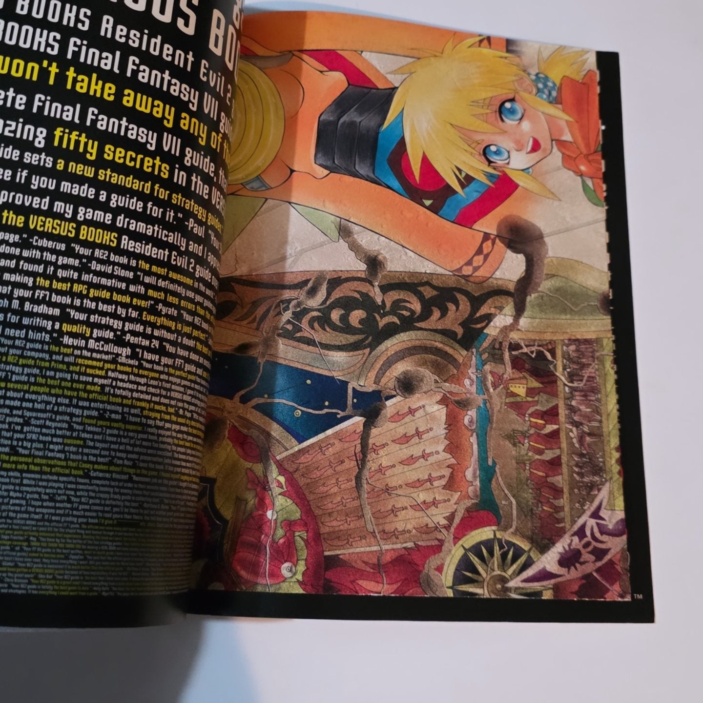 Grandia 2 Guía (con póster)