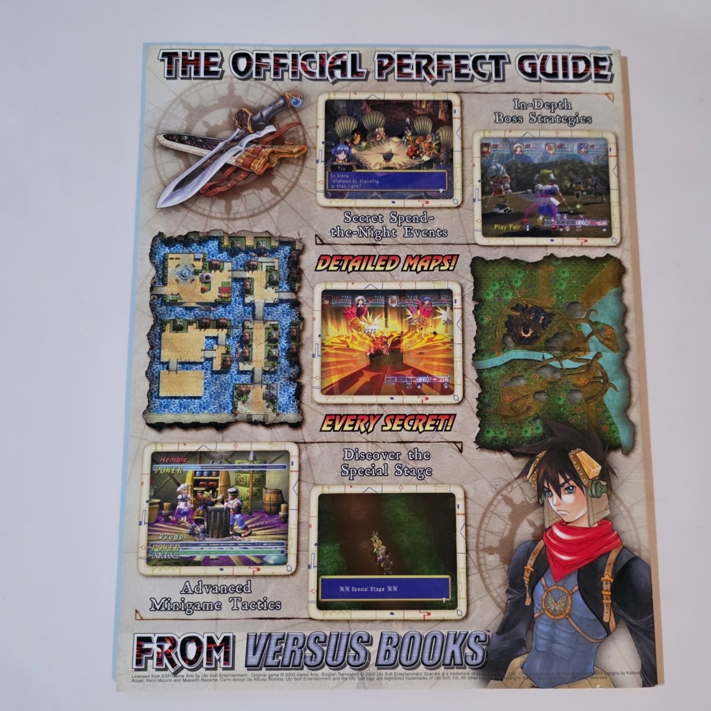 Grandia 2 Guía (con póster)