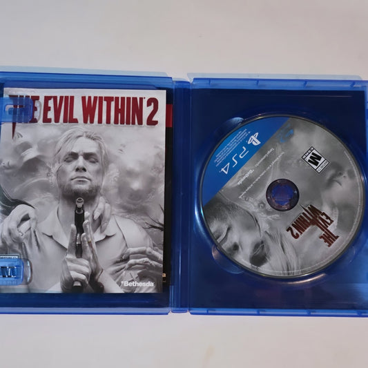 The Evil Within 2 PS4