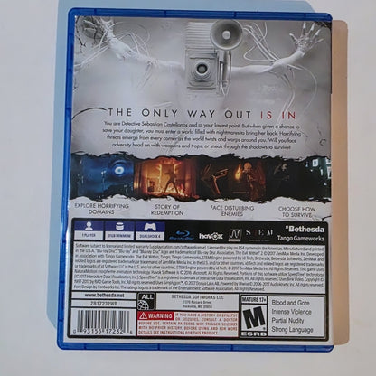 The Evil Within 2 PS4