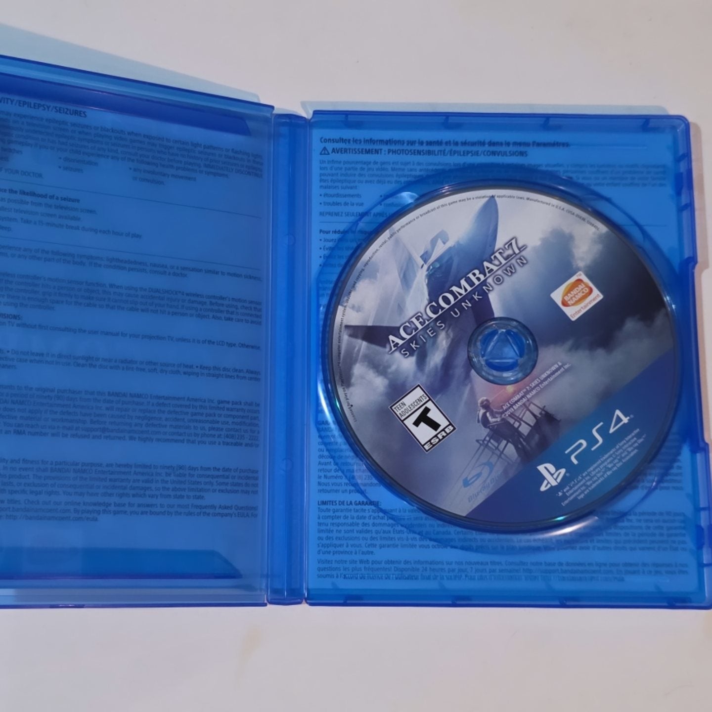 Ace Combat 7 PS4