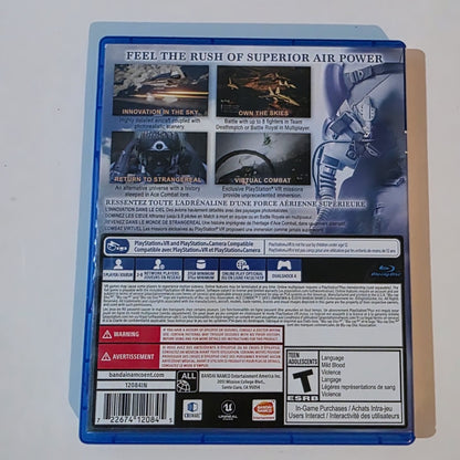 Ace Combat 7 PS4