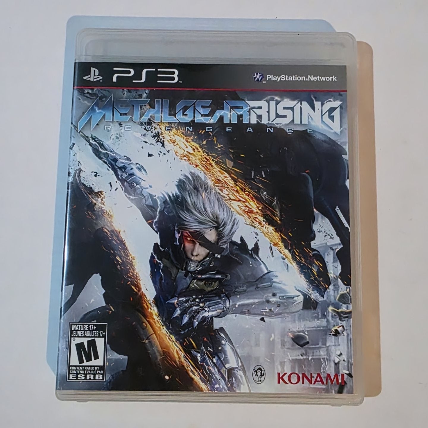Metal Gear Rising PS3