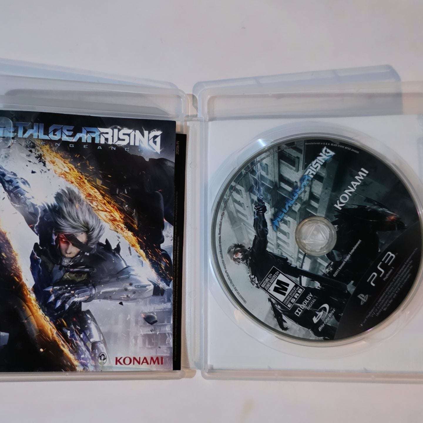 Metal Gear Rising PS3