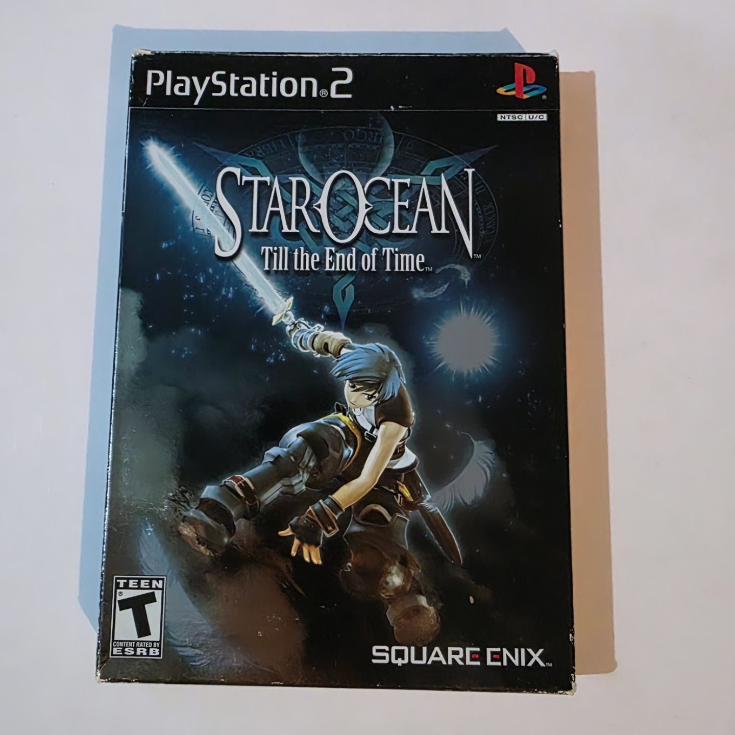 Star Ocean Till the End of Time PS2