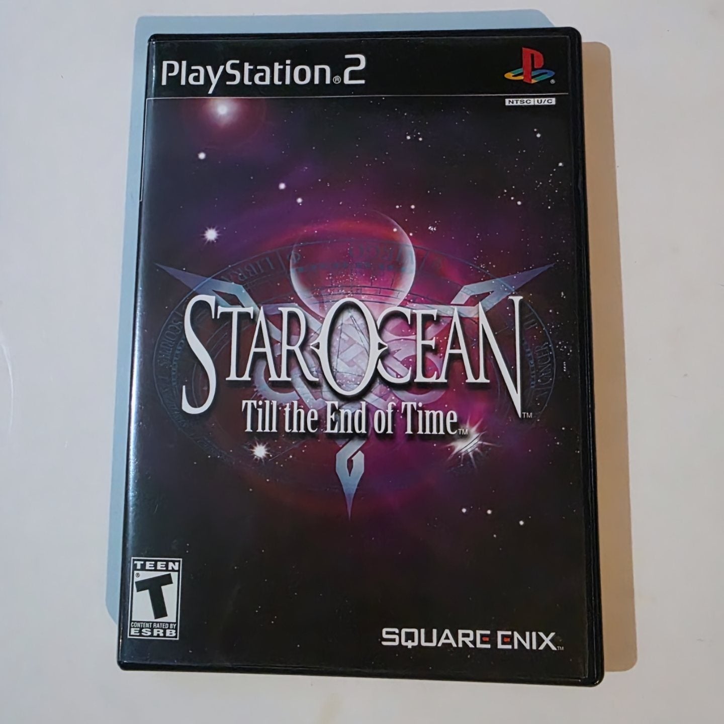 Star Ocean Till the End of Time PS2