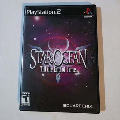 Star Ocean Till the End of Time PS2