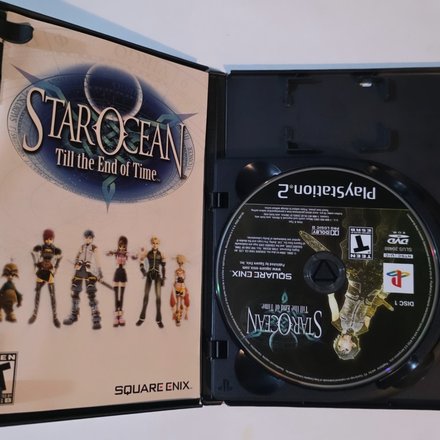 Star Ocean Till the End of Time PS2