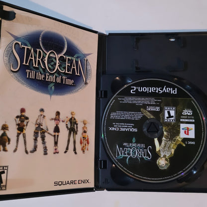 Star Ocean Till the End of Time PS2