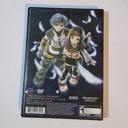 Star Ocean Till the End of Time PS2