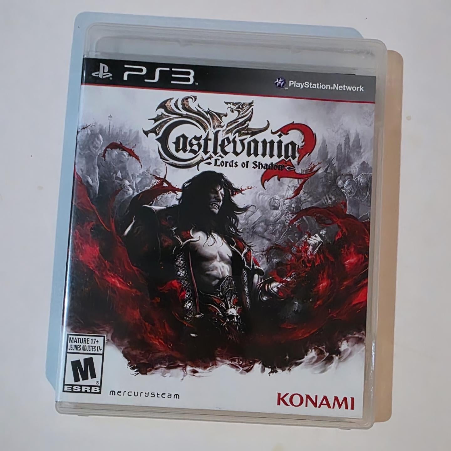 Castlevania Lords of Shadow 2 PS3