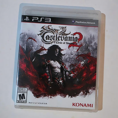 Castlevania Lords of Shadow 2 PS3
