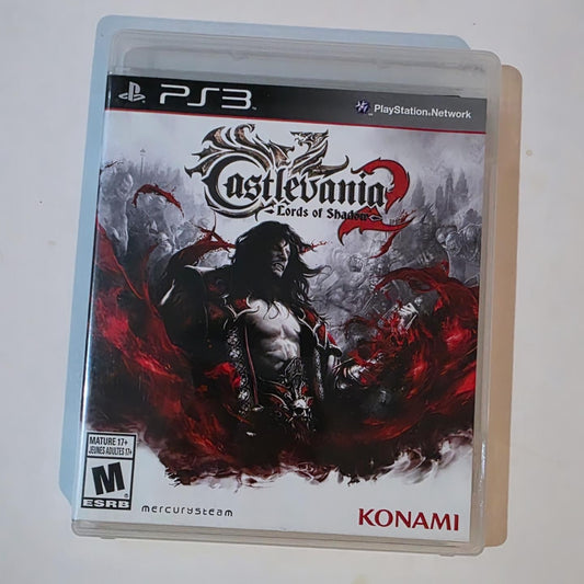 Castlevania Lords of Shadow 2 PS3