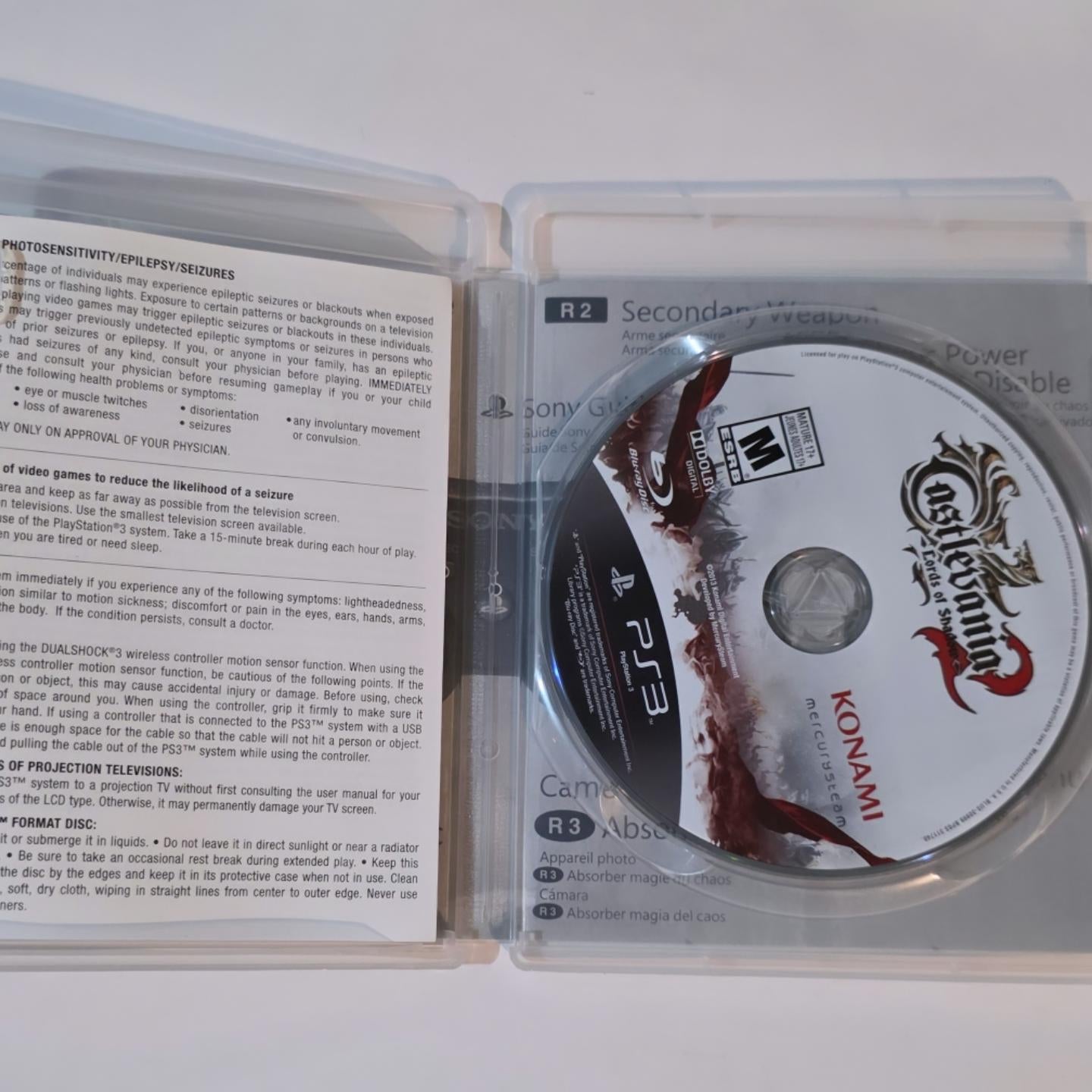 Castlevania Lords of Shadow 2 PS3
