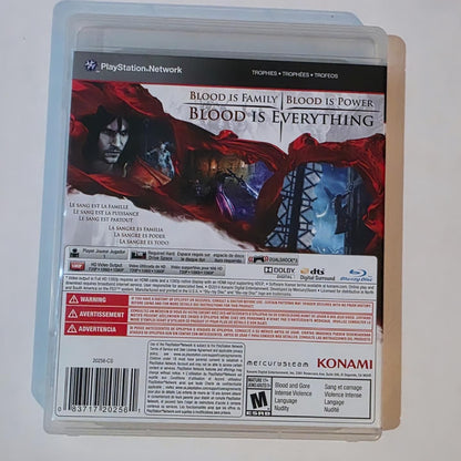 Castlevania Lords of Shadow 2 PS3