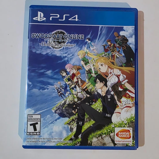 Sword Art Online Hollow Realization PS4