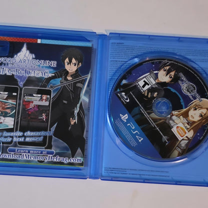 Sword Art Online Hollow Realization PS4