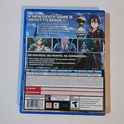Sword Art Online Hollow Realization PS4