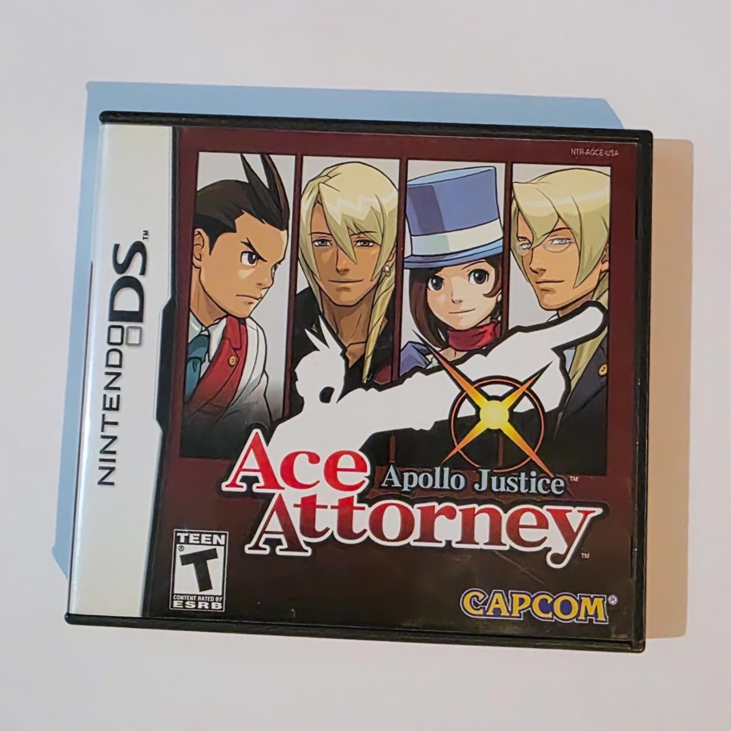 Ace Attorney Apollo Justice DS