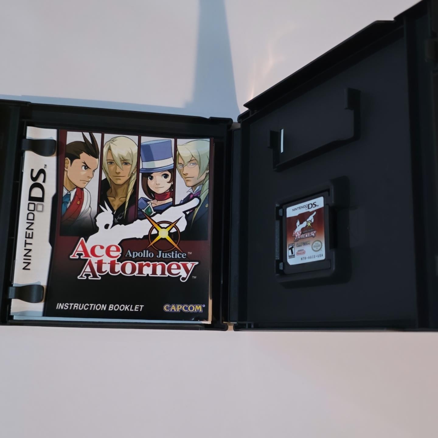 Ace Attorney Apollo Justice DS