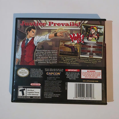 Ace Attorney Apollo Justice DS