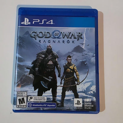 God of War Ragnarok PS4