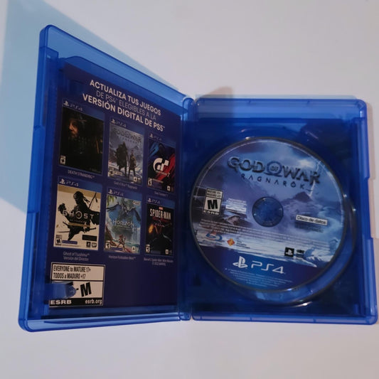 God of War Ragnarok PS4