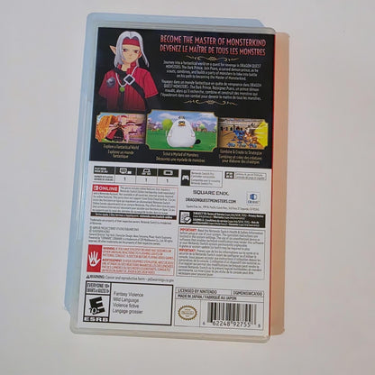 Dragon Quest Monsters The Dark Prince Switch